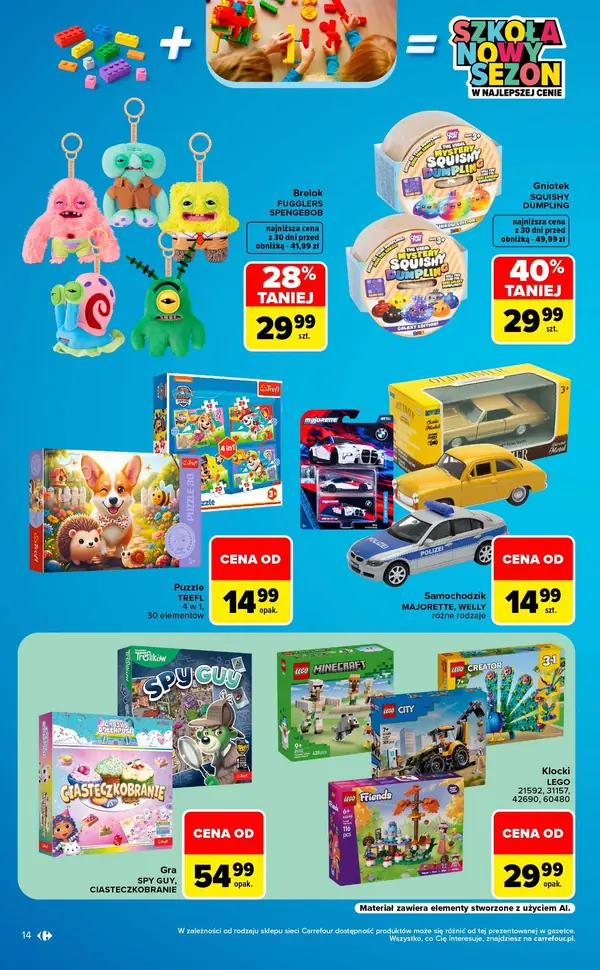 Strona 14 gazetki Carrefour