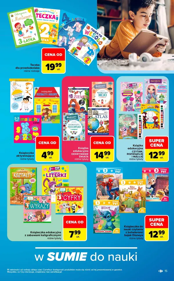 Strona 15 gazetki Carrefour