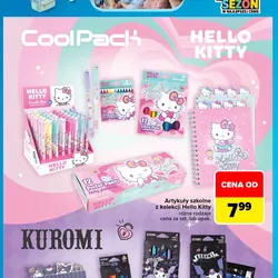Artykuły szkolne z kolekcji Hello Kitty