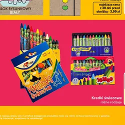 Kredki świecowe