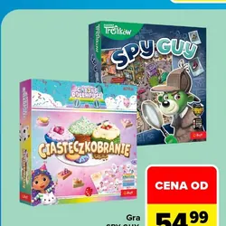 Gra SPY GUY, CIASTECZKO BRANIE