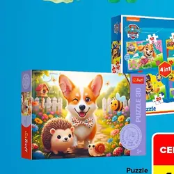 Puzzle TREFL 4 w 1