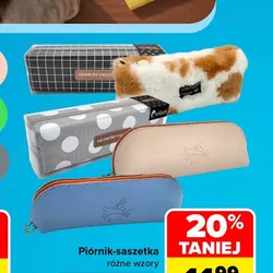Piórnik-saszetka