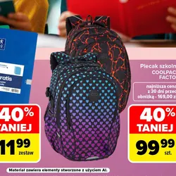 Plecak szkolny COOLPACK FACTOR