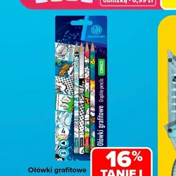 Ołówki grafitowe