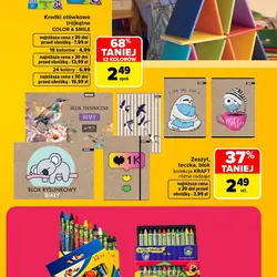 Zeszyt, teczka, blok kolekcja KRAFT