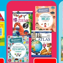 Książka edukacyjna ODKRYWANIE ŚWIATA
