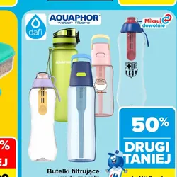 Butelki filtrujące wodę