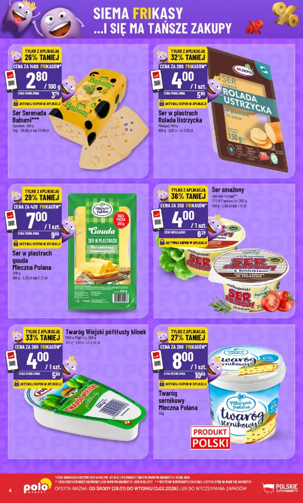 Strona 4 gazetki POLOmarket