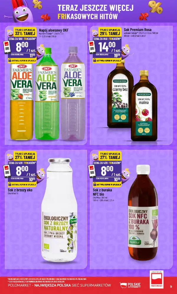 Strona 9 gazetki POLOmarket