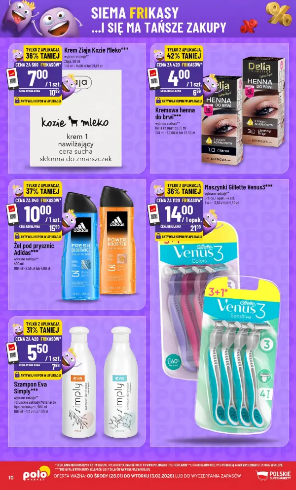 Strona 10 gazetki POLOmarket