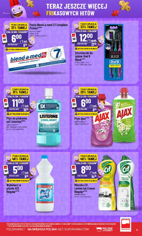 Strona 11 gazetki POLOmarket