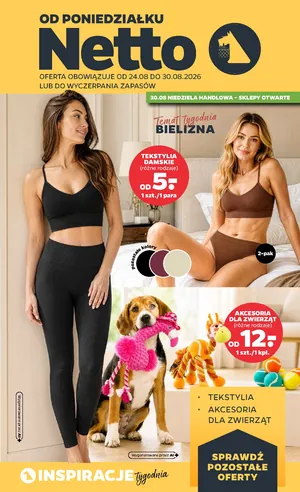 Netto Gazetka T35A NonFood 2026