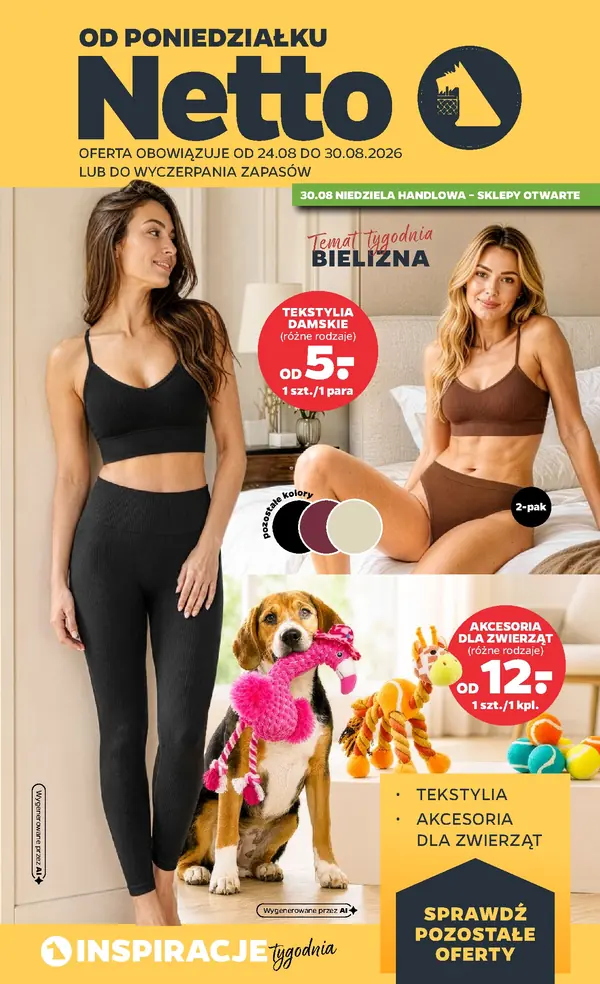 Strona 1 gazetki Netto