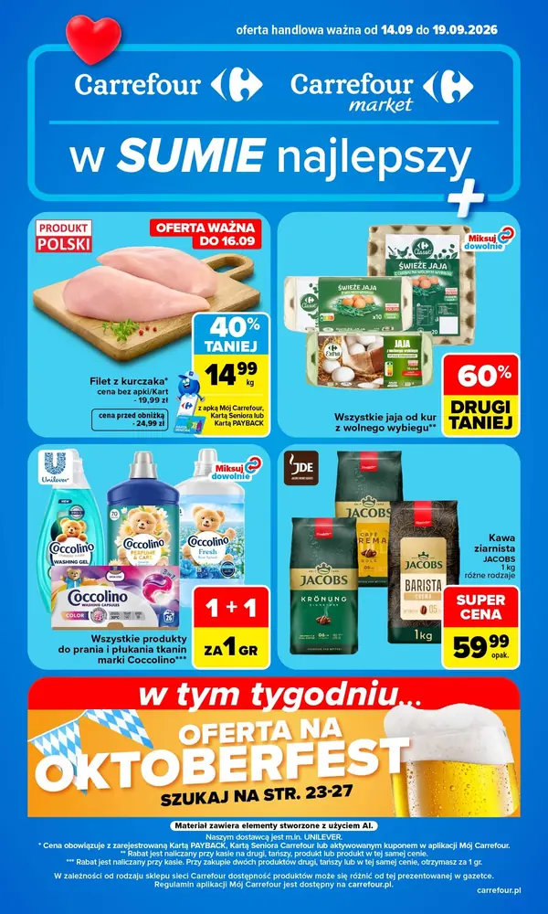 Strona 1 gazetki Carrefour