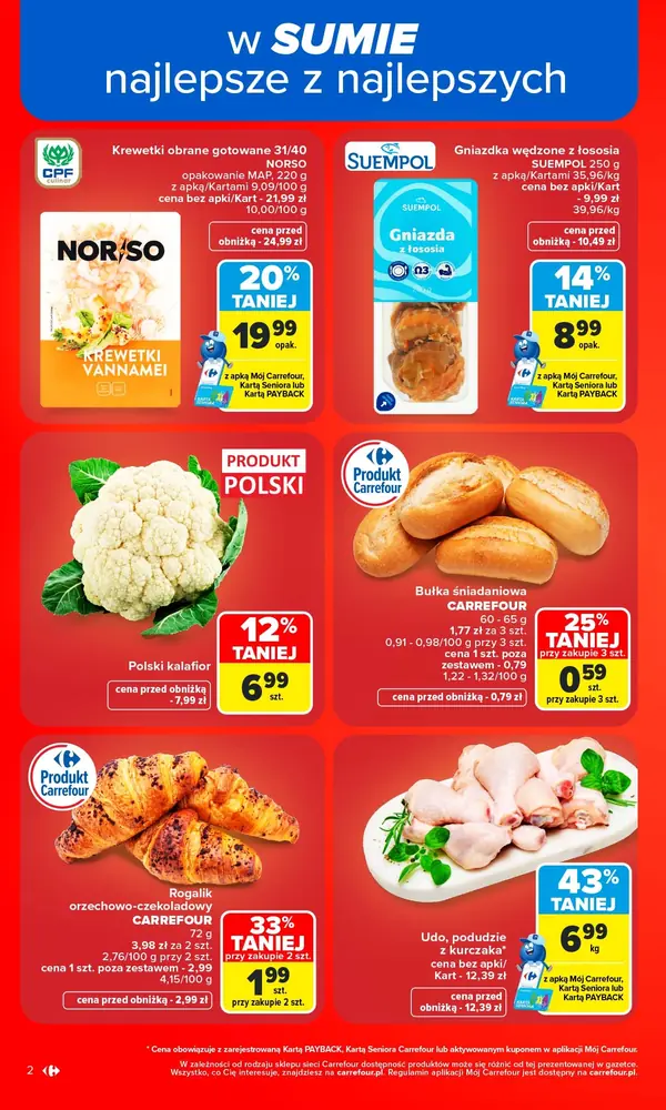 Strona 4 gazetki Carrefour