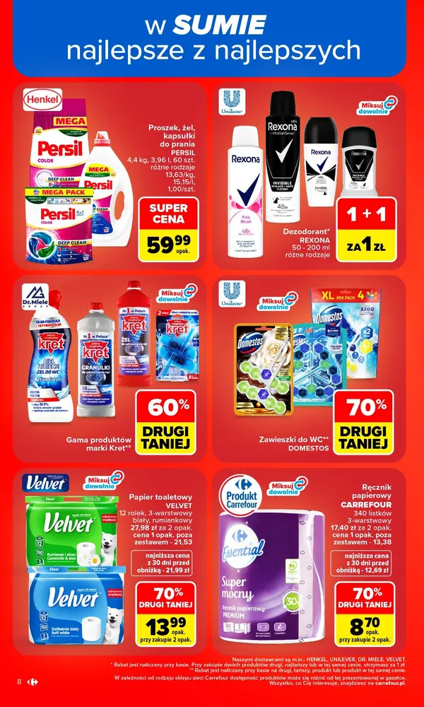 Strona 10 gazetki Carrefour