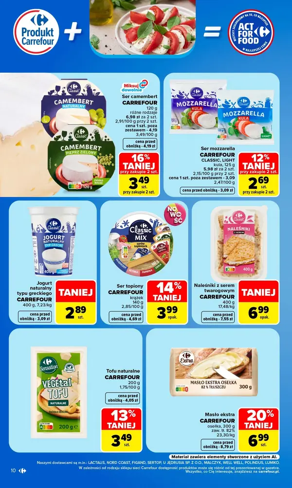 Strona 12 gazetki Carrefour