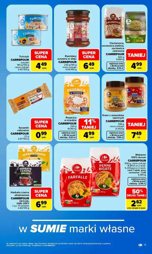 Strona 13 gazetki Carrefour