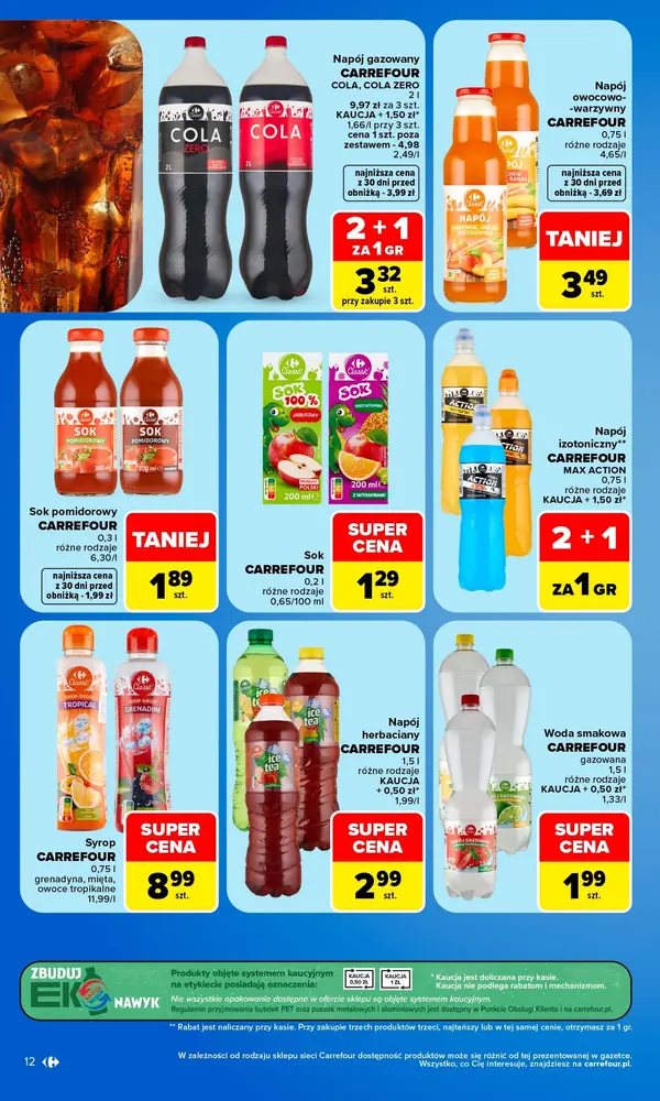 Strona 14 gazetki Carrefour