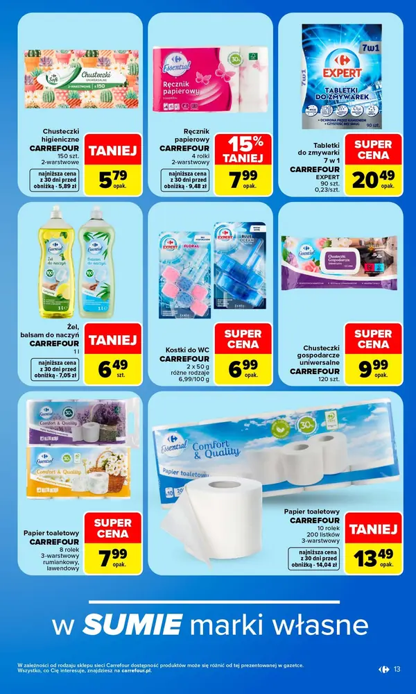 Strona 15 gazetki Carrefour
