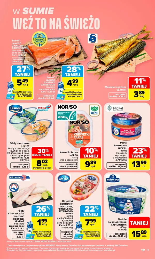Strona 17 gazetki Carrefour