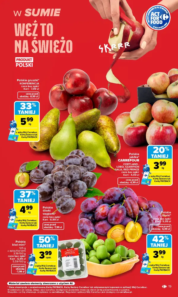 Strona 21 gazetki Carrefour