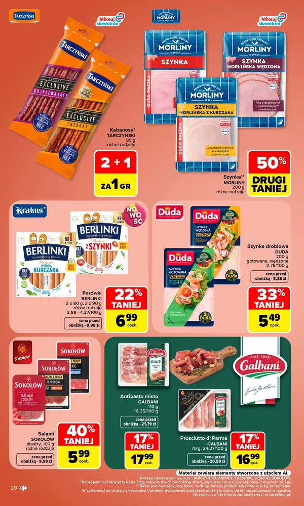 Strona 22 gazetki Carrefour