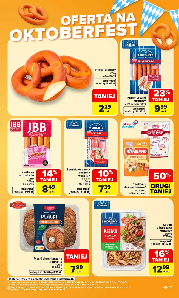 Strona 25 gazetki Carrefour