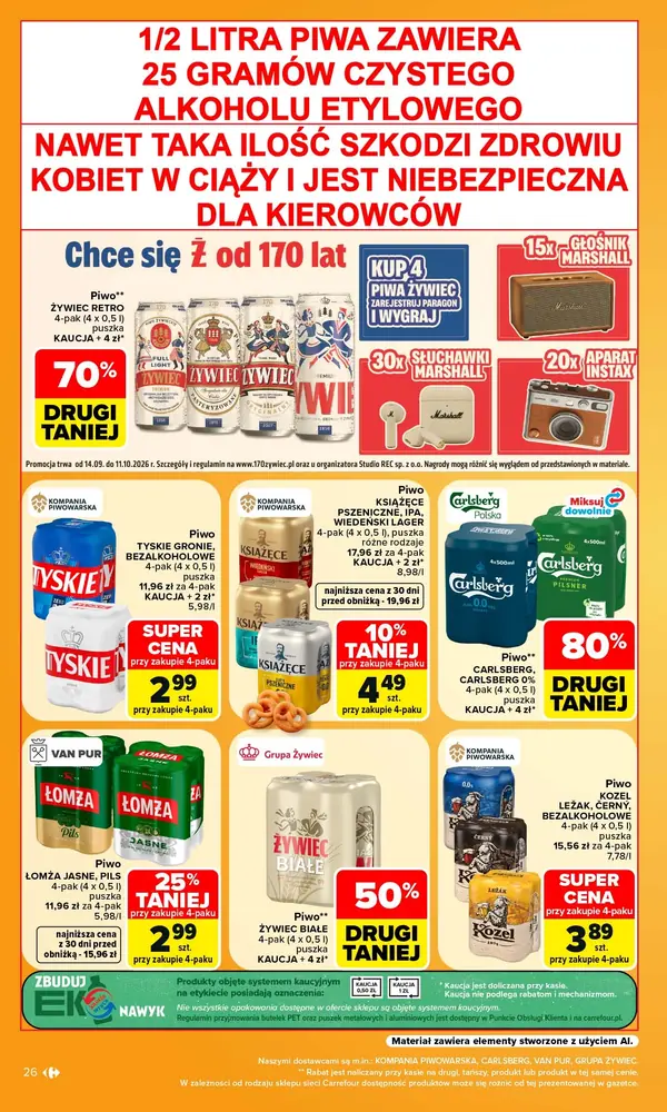 Strona 28 gazetki Carrefour