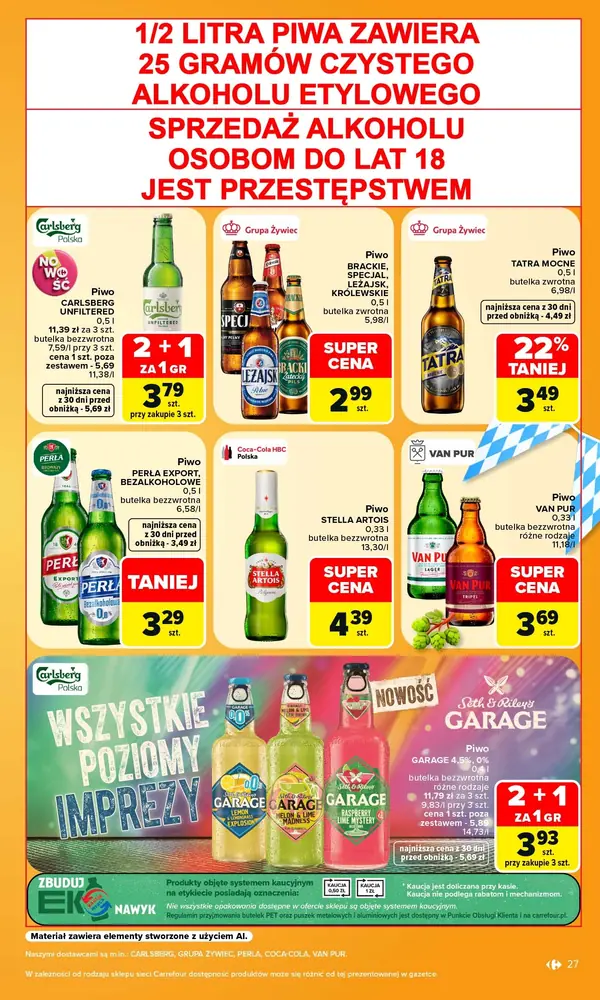 Strona 29 gazetki Carrefour