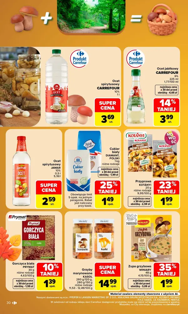 Strona 32 gazetki Carrefour