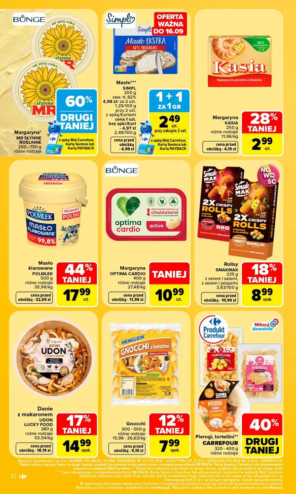 Strona 34 gazetki Carrefour