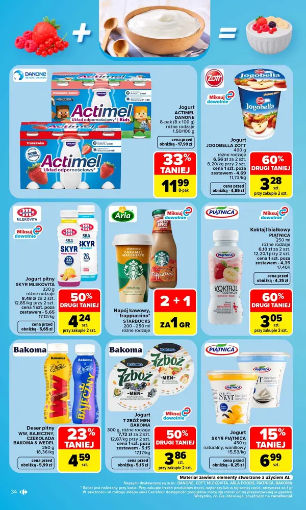 Strona 36 gazetki Carrefour