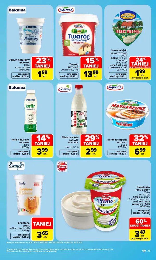 Strona 37 gazetki Carrefour