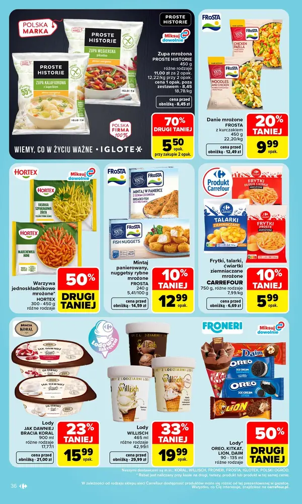 Strona 38 gazetki Carrefour