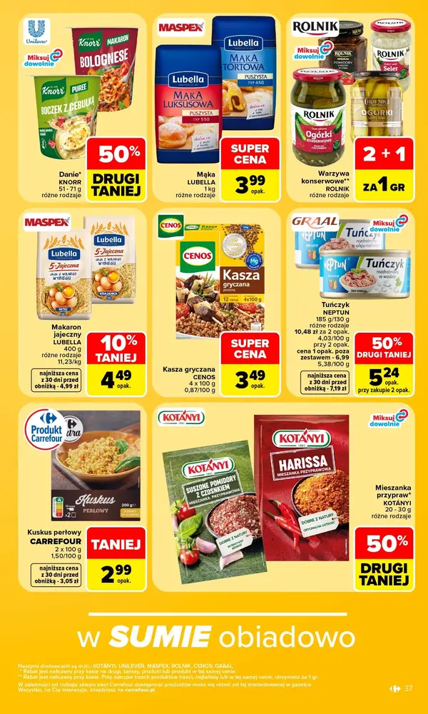 Strona 39 gazetki Carrefour