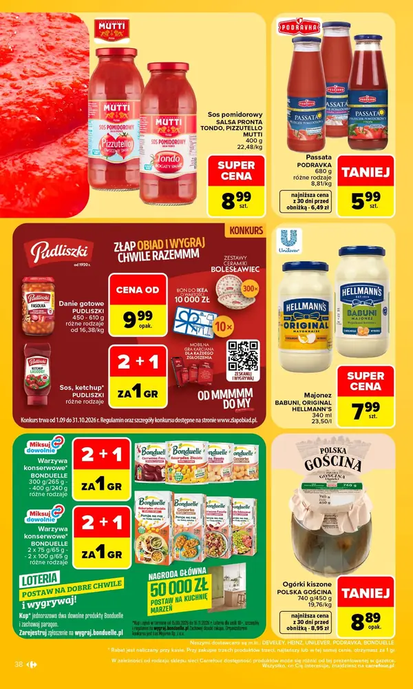 Strona 40 gazetki Carrefour