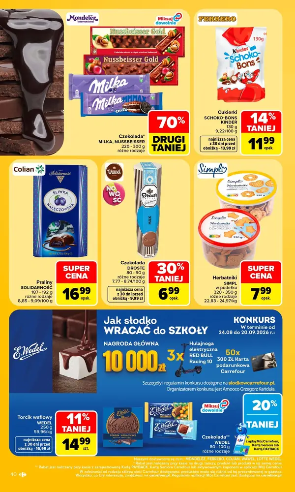 Strona 42 gazetki Carrefour