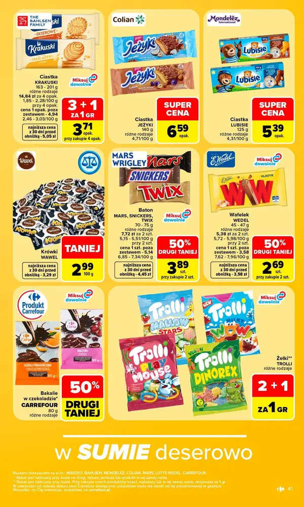 Strona 43 gazetki Carrefour