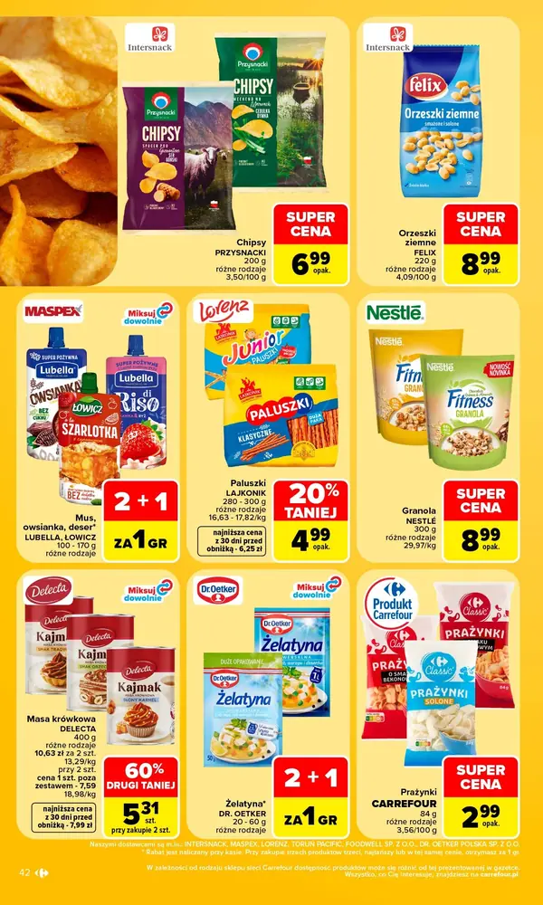 Strona 44 gazetki Carrefour