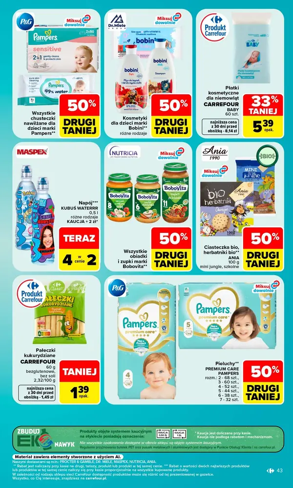 Strona 45 gazetki Carrefour