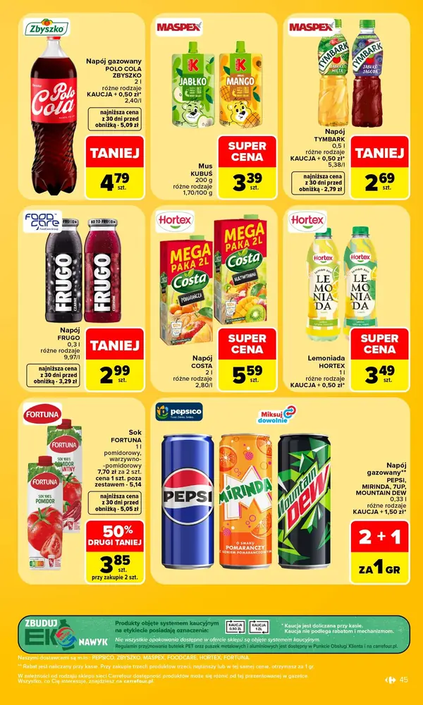 Strona 47 gazetki Carrefour