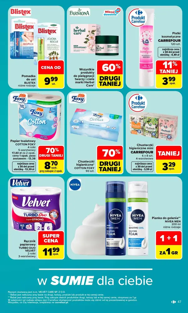 Strona 49 gazetki Carrefour
