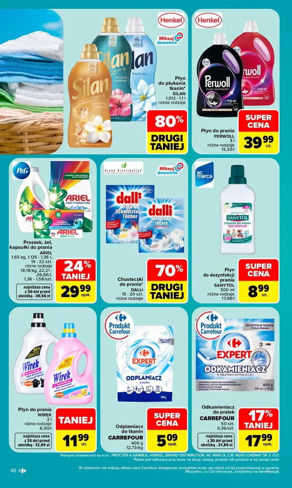 Strona 50 gazetki Carrefour