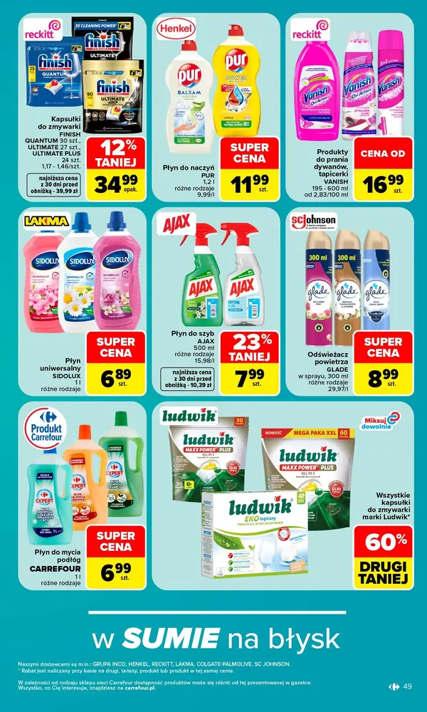 Strona 51 gazetki Carrefour