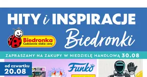 Nowa gazetka Biedronka (17.08–02.09): Te promocje skradną Twoje zakupy!
