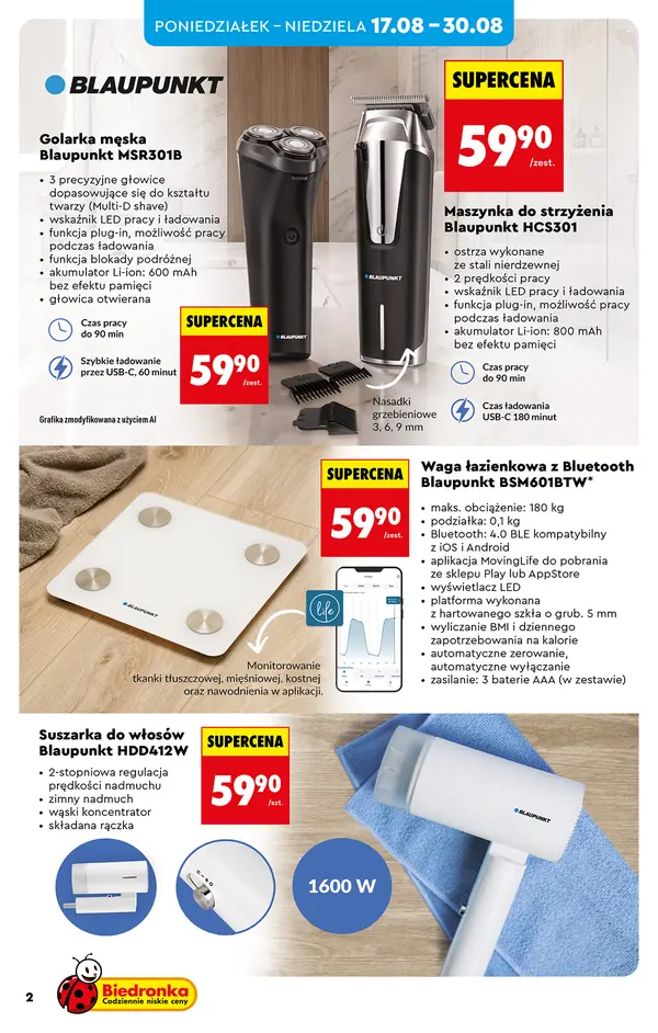 Strona 2 gazetki Biedronka