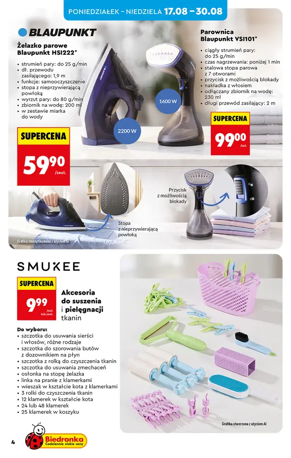Strona 4 gazetki Biedronka