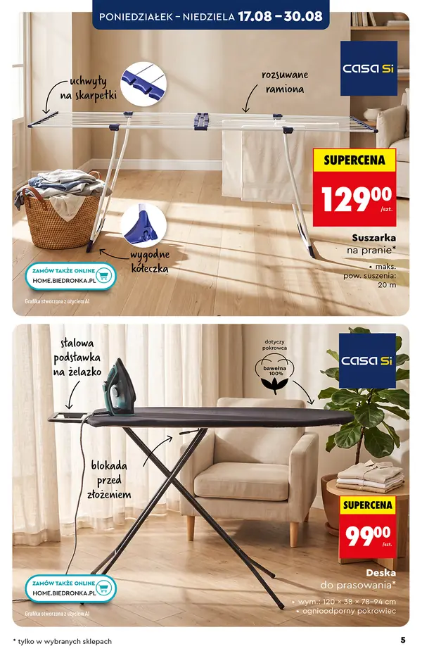 Strona 5 gazetki Biedronka